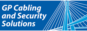 Logotipo: GP Cabling and Security Solutions