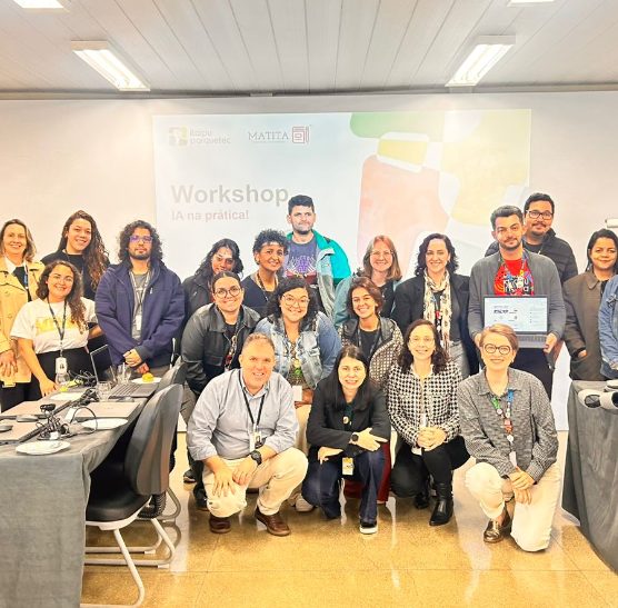 Registro fotográfico de atividades e encontros da Matita