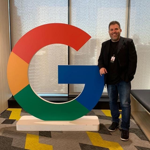 Registro institucional da Matita em evento Google