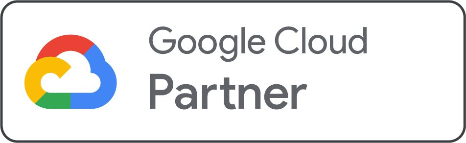 Selo oficial Google Cloud Partner